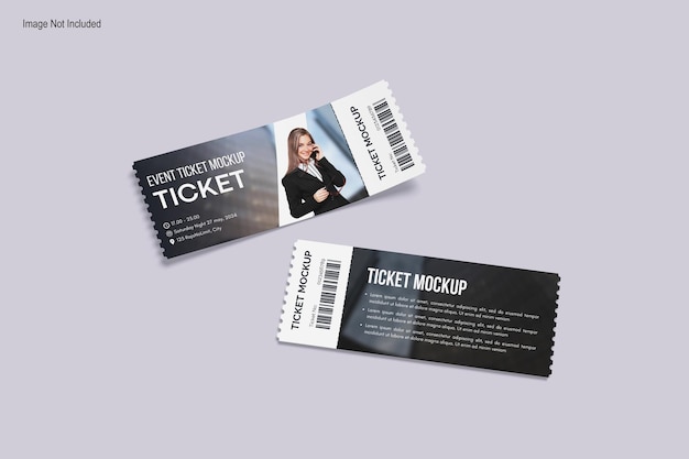 Ticket-mockup