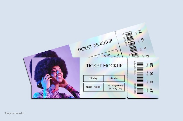 Ticket Mockup