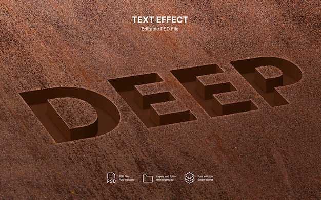 Tieftexteffekt