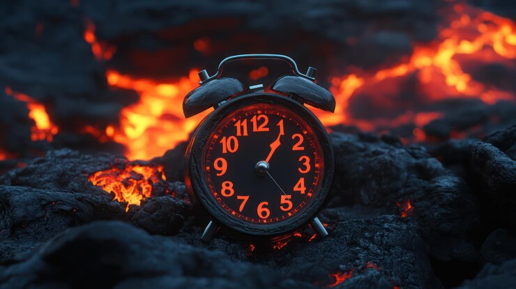 PSD el tiempo se agota en la lava