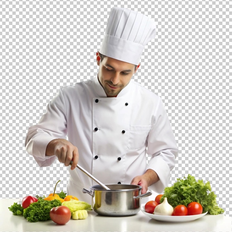 PSD tiempo de cocción del chef