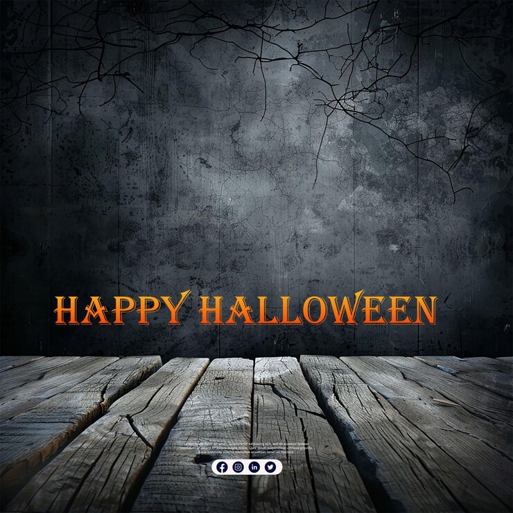 PSD tiempo de halloween