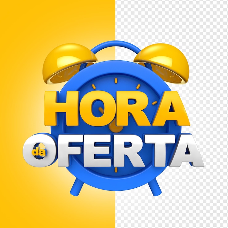 PSD tiempo de oferta con el reloj