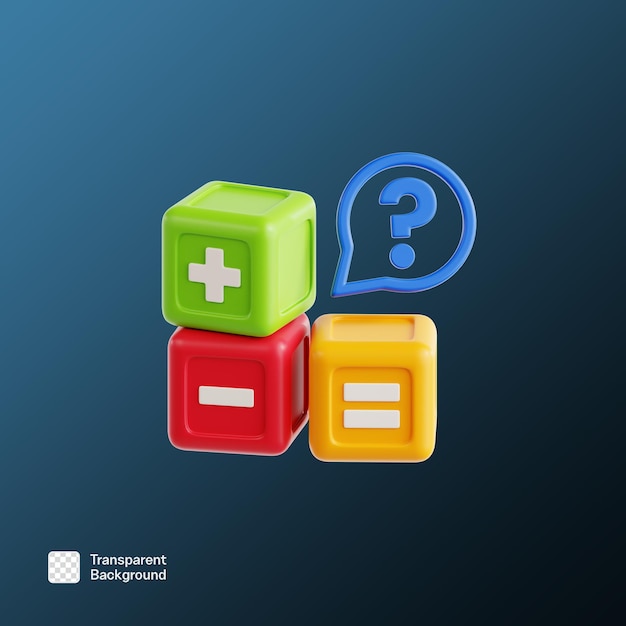 Tiempo de prueba Ilustración de icono 3D plantilla PNG