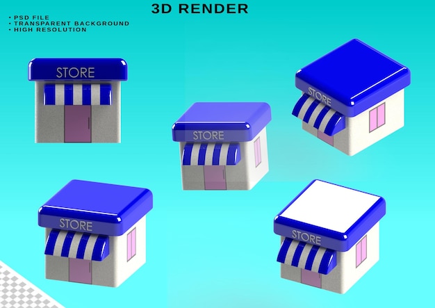 Tienda 3d premium