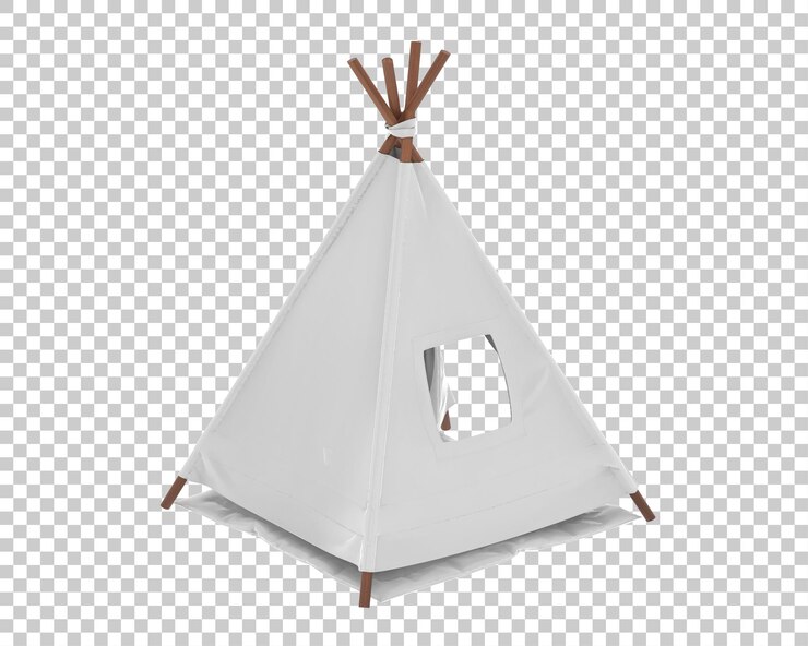 PSD tienda aislada sobre fondo transparente ilustración de renderizado 3d