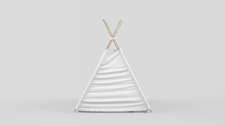 PSD tienda india o tipi para niños