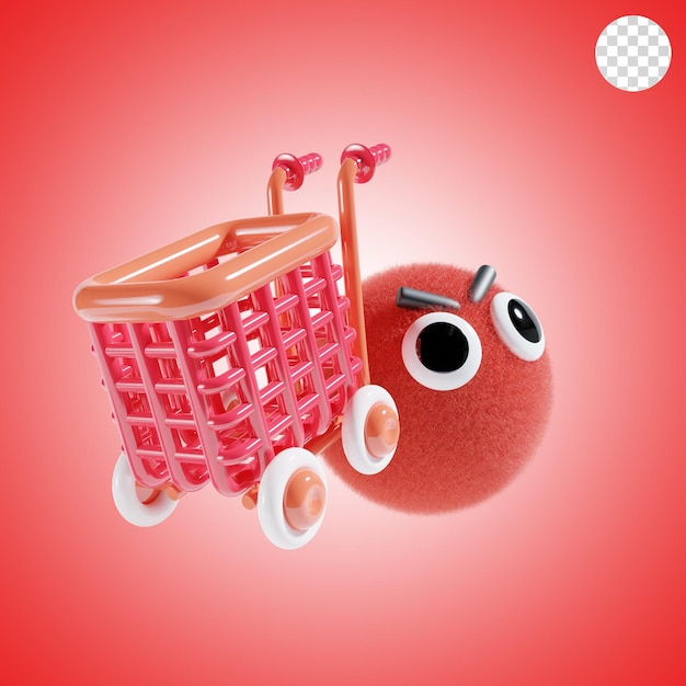 tienda de mercado de mascotas en tema rojo