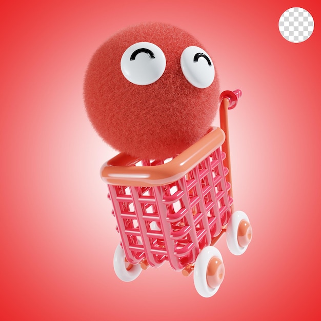 tienda de mercado de mascotas en tema rojo