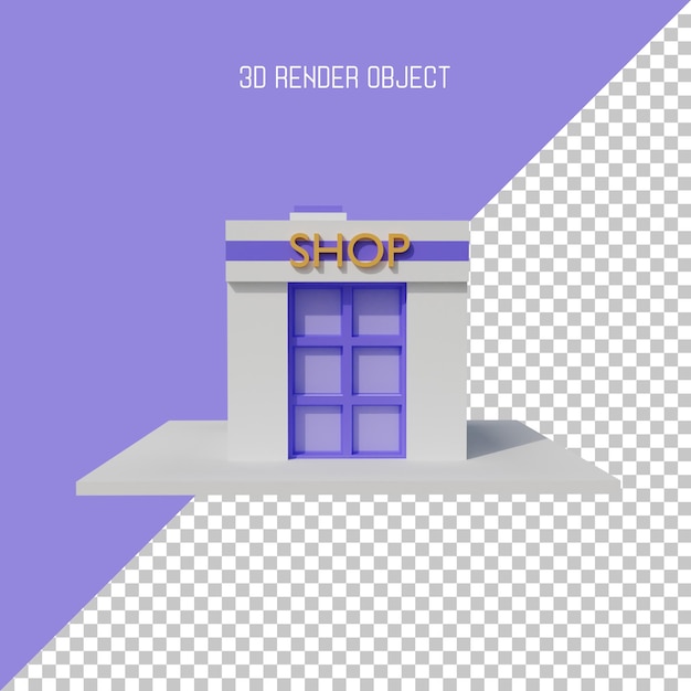 Tienda de render 3d