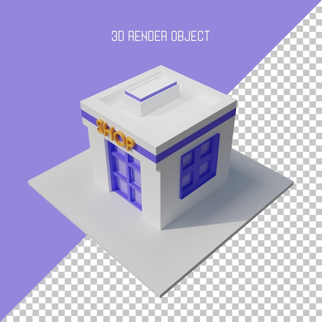 Tienda de render 3d