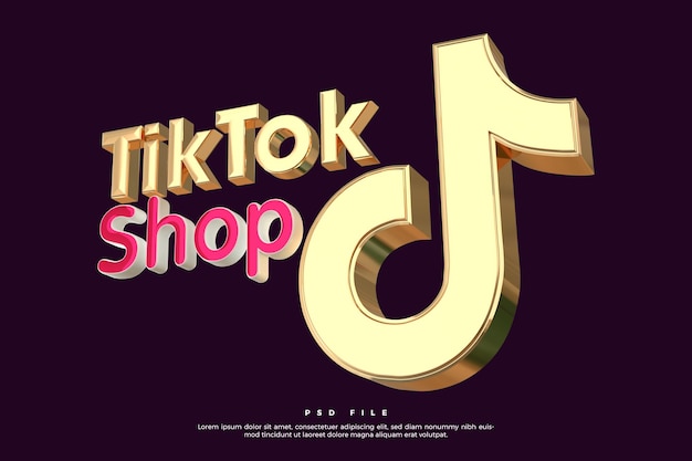 PSD tienda tiktok