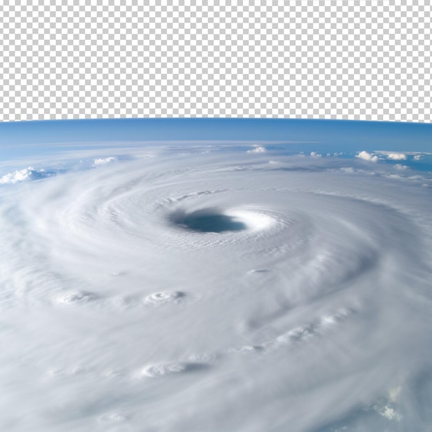 La tierra por encima de la toma sin fondo png