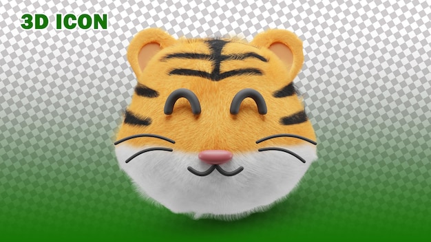 Tigre 3d