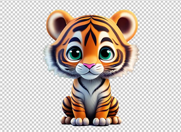 Tigre 3d PNG Images, Vetores E Arquivos PSD