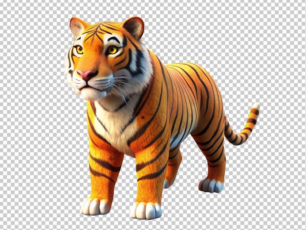 Tigre em 3d