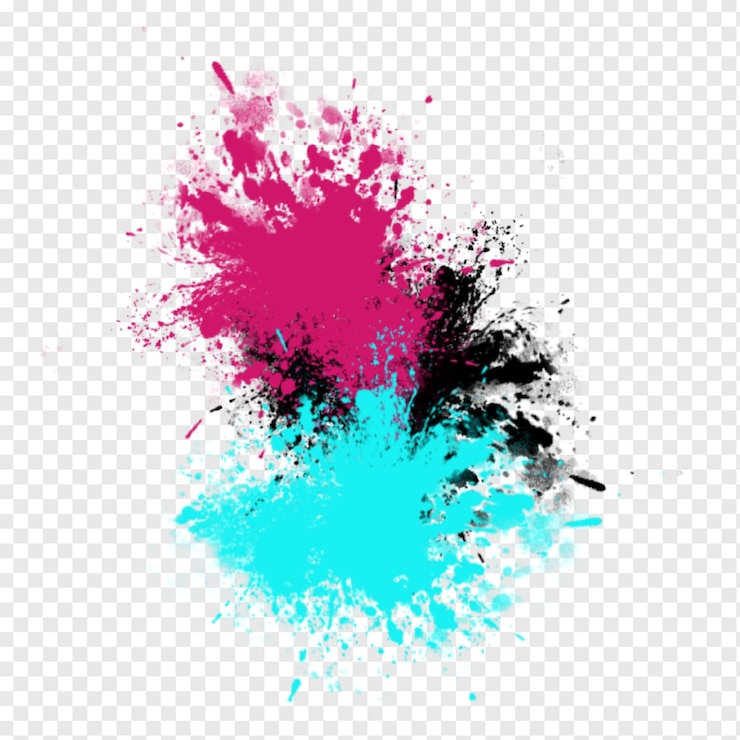 PSD tiktok splash elemento file psd trasparente tiktok elemento di progettazione