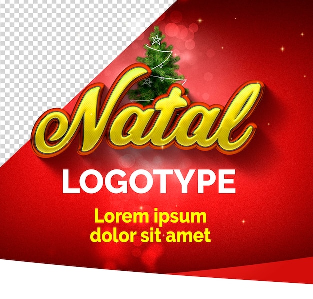 Le timbre de Noël en 3D