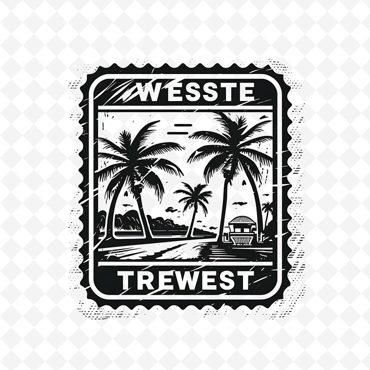 PSD timbres de png timbres de cidades cativantes que registram a grandeza global