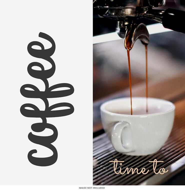 PSD time to coffee instagram post template psd design tema di social media caffetteria