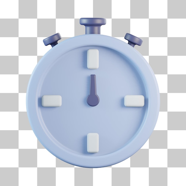 Timer-3D-Symbol