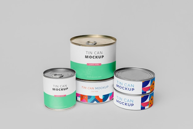 Tin can pop maquete