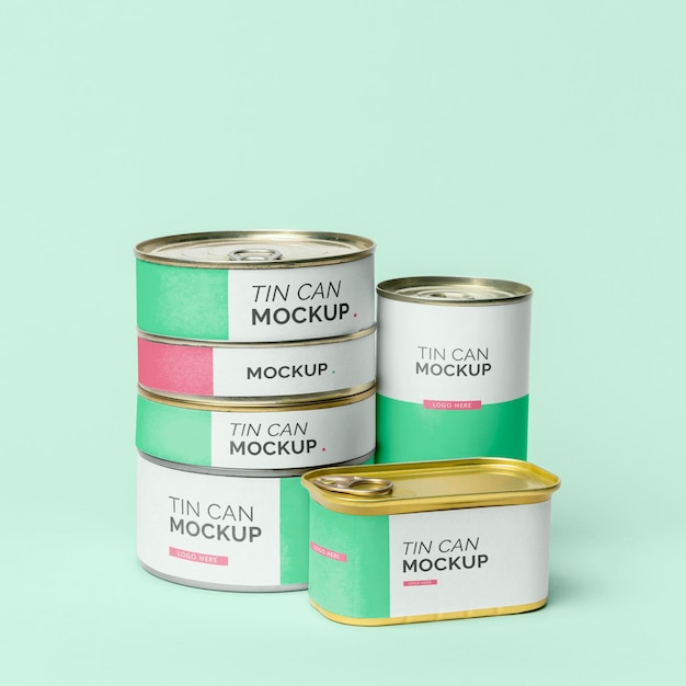 Tin can pop maquete