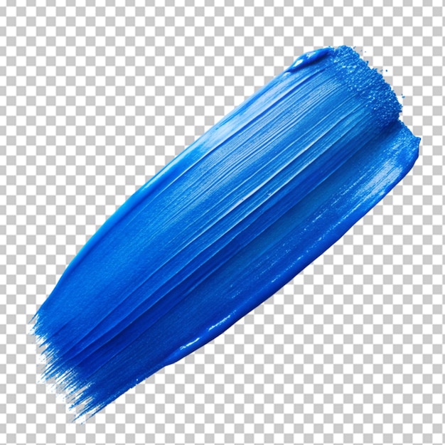 PSD tinta de pincel azul