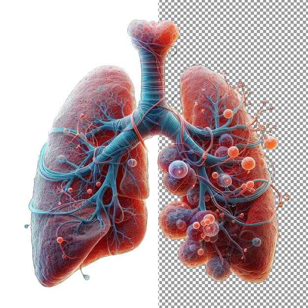 PSD tinta e fisiologia elegância atemporal no isolamento de órgãos