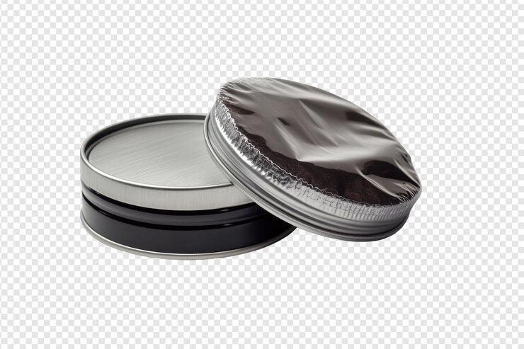 PSD tinta de snus premium con bolsa de porciones para tabaco sin humo con fondo aislado con aislado sobre fondo transparente