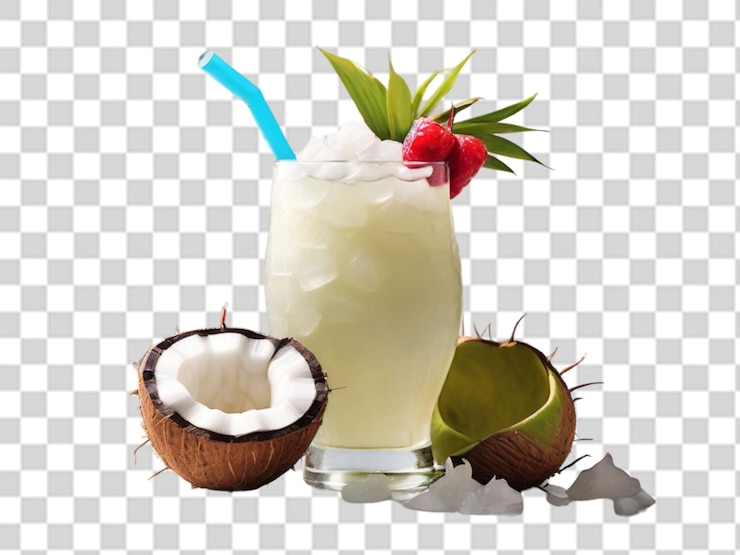 PSD típico sombrero verde de san patricio con expulsión de confeti png transparente
