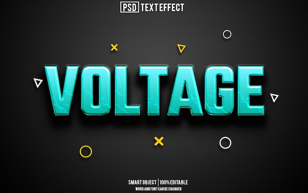 Tipo de letra editable tipografía texto en 3D
