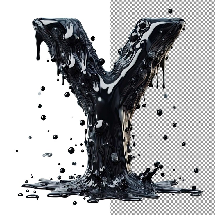 PSD tipografía dimensional letra 3d aislada en fondo png