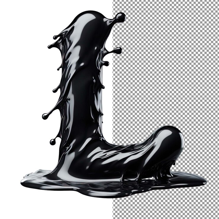 PSD tipografía dimensional letra 3d aislada en fondo png