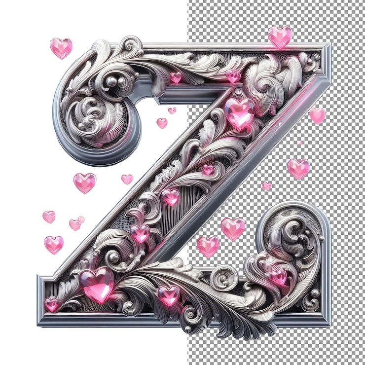 PSD tipografía dimensional letra 3d aislada en fondo png
