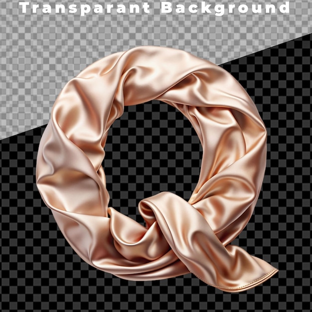 Tipografía de globos Letra 3D aislada en globos de helio en fondo PNG
