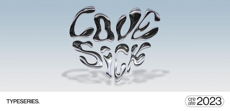 Tipografia malata d'amore Chrome