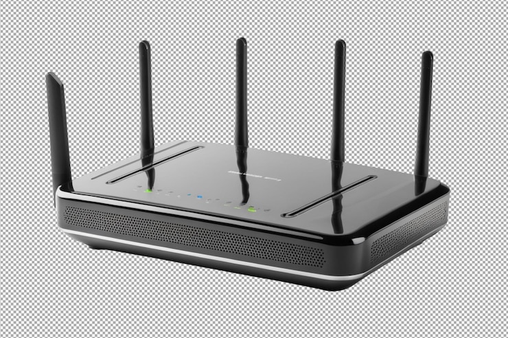 PSD tipps für die installation eines drahtlosen internetrouters