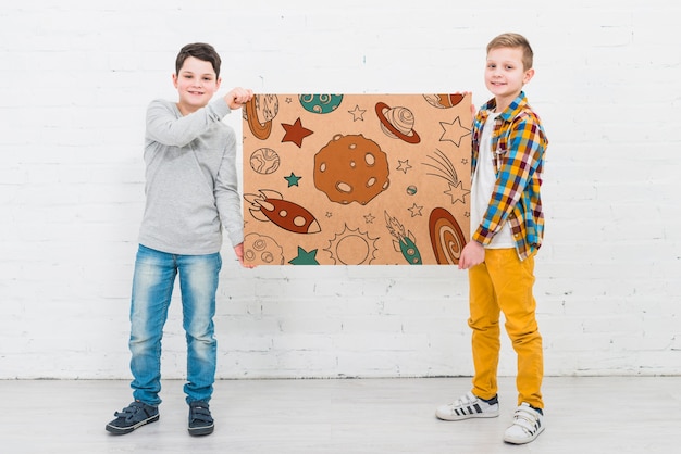 Tir Complet Cool Enfants Avec Dessin