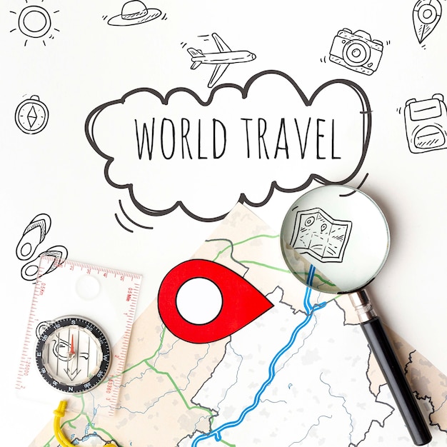 Tirage artistique mondial avec loupe
