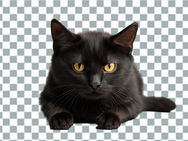 PSD tiro em close-up de um gato roxo lambendo o outro isolado em um fundo branco