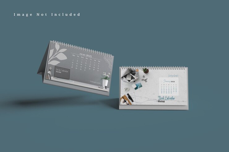 Tischkalender-Modell