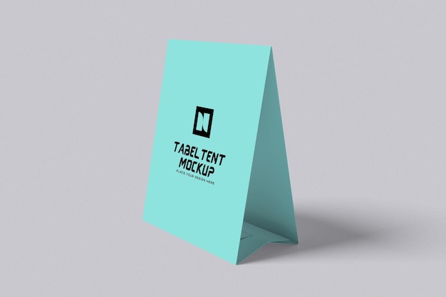 Tischzelt Mockup