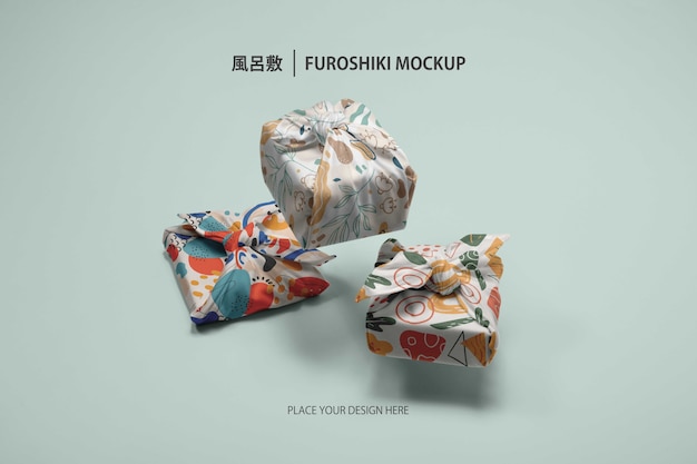 Tissu D'emballage Traditionnel De Furoshiki