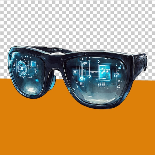 Tissu de nettoyage pour lunettes isolé sur PNG Illustration