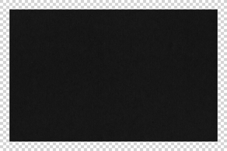 PSD tissu noir avec un fond noir et le tapis noir dessus