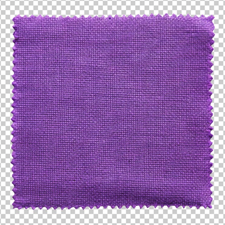 PSD tissu de service isolé transparent