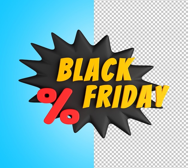 Título black friday 3d