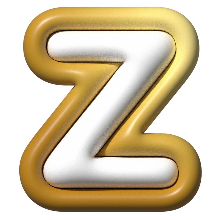 PSD título de la fuente: 3d gold 2z