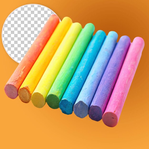 Tiza de color